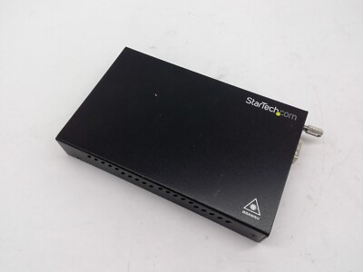Startech.Com ET91000LC2 Gigabit Multi Mode Fiber Media Converter 550M-1804Ft