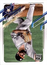 Jose Urquidy #240 2021 Topps