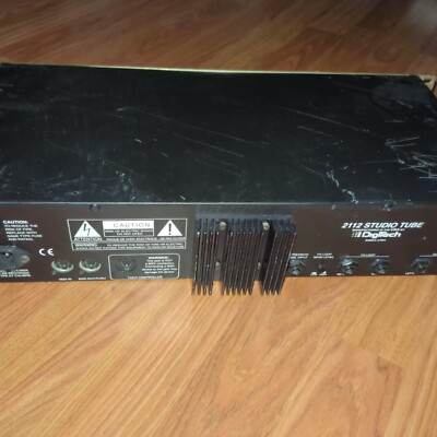 Digitech 2112 Studio Guitar processor effects rack working w/ 2120