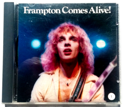 PETER FRAMPTON -Frampton Comes Alive - CD 1975 Compact Disc