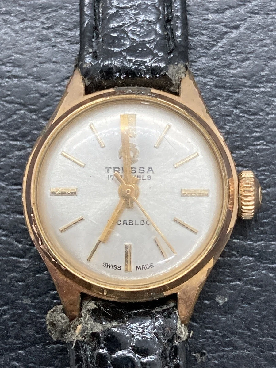 Tressa 17 Jewels Wristwatches for sale - eBay