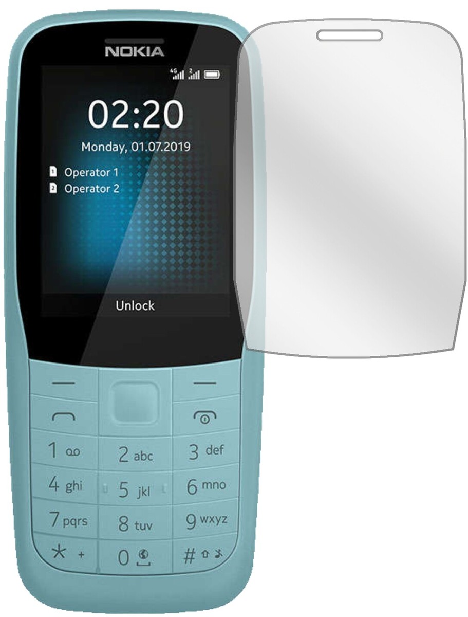 dipos I 6X Pellicola Protettiva Compatibile con Nokia C20 Plus Pellicola di Protezione Cristallo