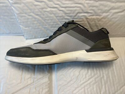Wolf and Shepherd Crossover Victory Trainer Sneakers Shoes Men\'s US Size 12 Gray Crossover™ Trainer | Experience Victory | WOLF & SHEPHERD  main image 4
