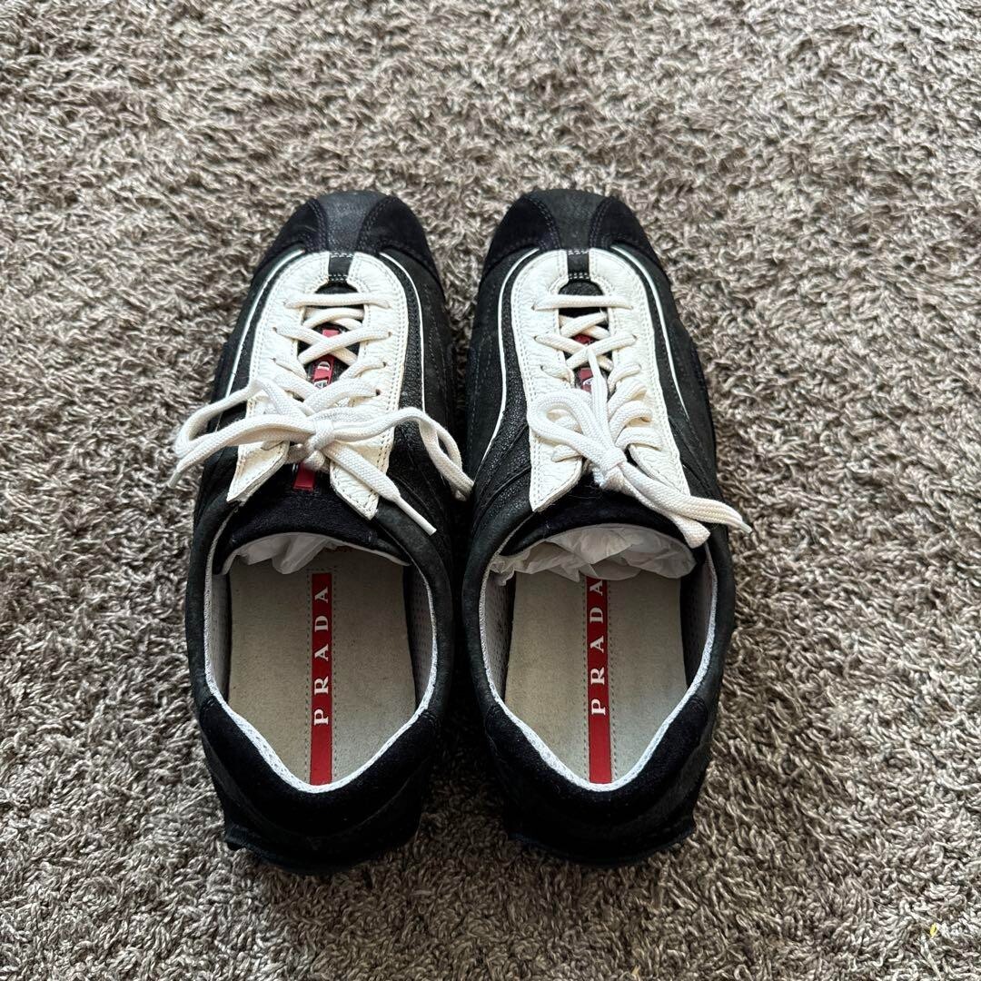 PRADA Sport Sneakers Size:36.5 Black Women's | eBay