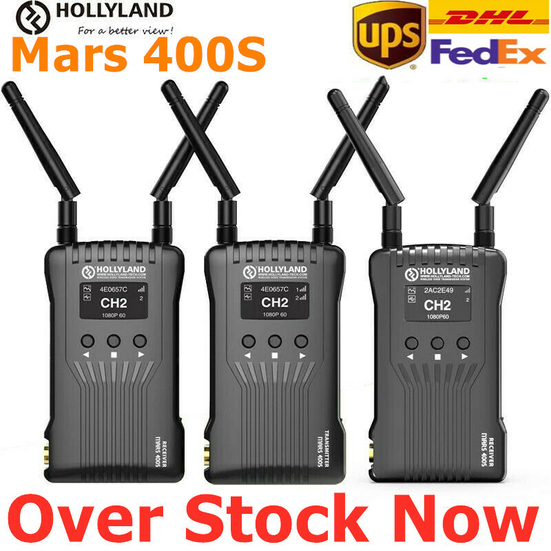 Hollyland Mars 400S 400FT Wireless HDMI SDI Video Image