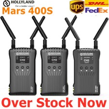 Hollyland Mars 400S 400FT Wireless HDMI SDI Video Image Transmitter Receiver Kit