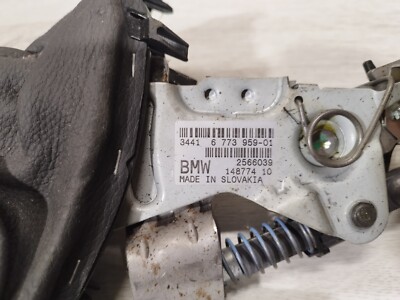 BMW 5 Series Handbrake Lever Handle Mechanism 6773959 Fits E60 E61 