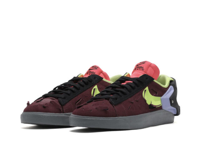 Nike Blazer Low x Acronym Night Maroon 