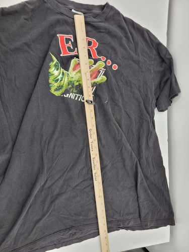 VTG Miss Budweiser Frogs Shirt 2XL Boat Racing Single Stitch Front Back Print - Picture 10 of 11