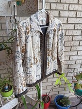 Coldwater Creek Light Jacket size PS long Sleeve, lined