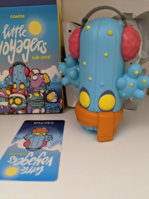 Pop mart x COARSE Coarsetoys Little Villagers Sub Zero Series CACTUS Figure