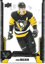 19-20 2019-20 UD Credentials Evgeni Malkin #23-Penguins