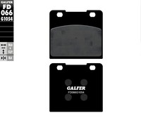 BremsbeläGe Galfer FD066G1054 Semi-Metall Hinten 8,6Mm FüR Suzuki GSX-R