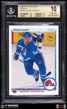 POP 1 Claude Loiselle RC BGS 10: 1990-91 Upper Deck French Rookie Pristine Gisto