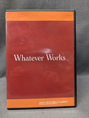 RARE Whatever Works FYC DVD For Your Consideration Promo Free Shipping!