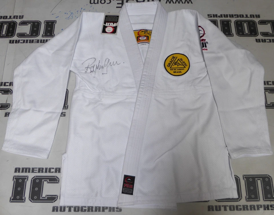 Royler Gracie Signed Official Model Jiu-Jitsu Gi PSA/DNA COA MMA UFC Pride Auto - Image 2 of 4
