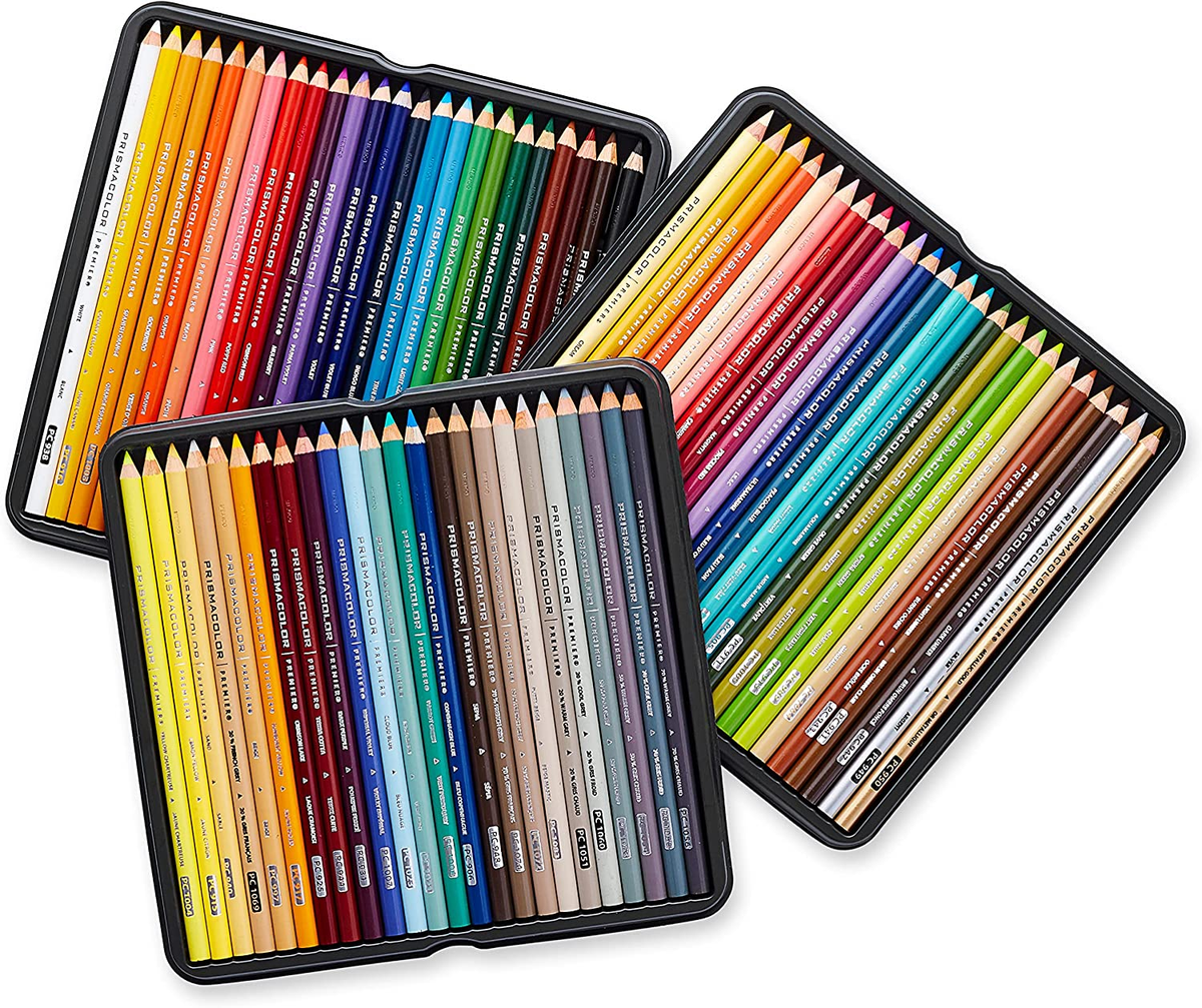 Premier Colored Pencils Art Supplies for Drawing Coloring Soft
