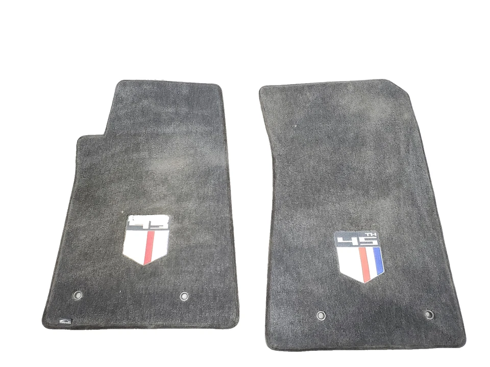 Juego de 4 alfombrillas Camaro 45 aniversario Foto 2 de 4