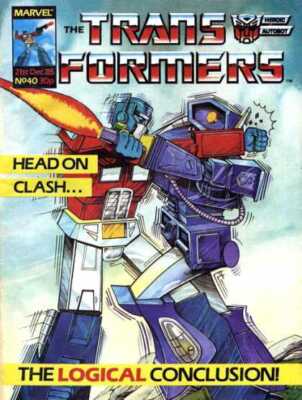 Transformers UK #40 (FN) `85
