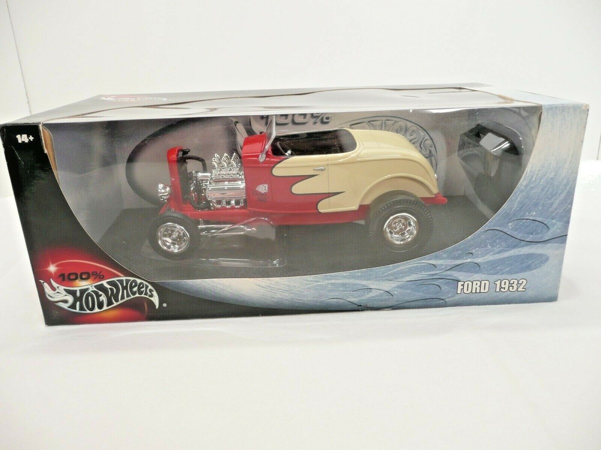 1/18 Hot Wheels 1932 Ford Roadster フォード 2000 Hot Wheels 