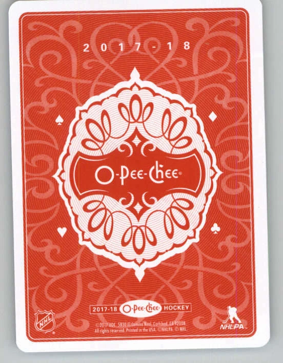 2017-18 O-Pee-Chee Playing Cards #10S Max Pacioretty (ref 151243) - Image 2 of 2