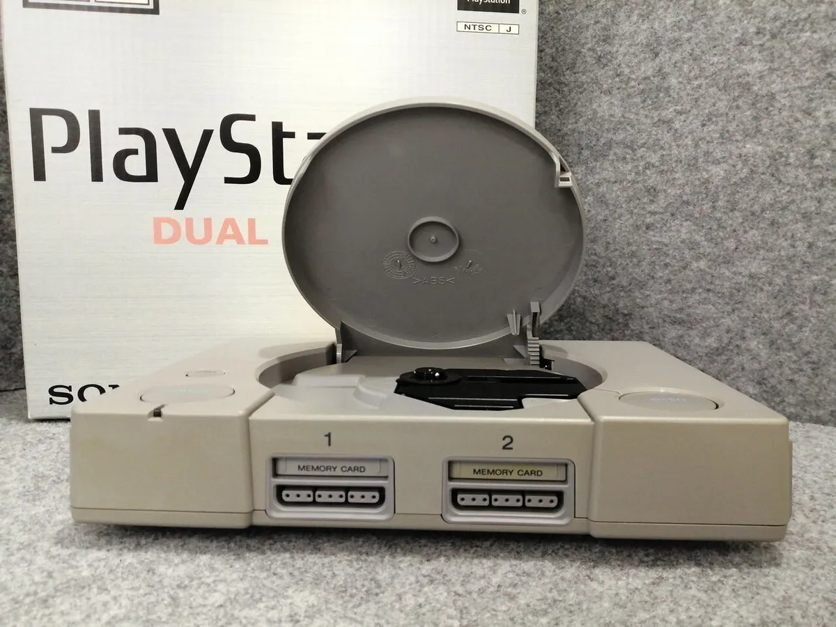 Playstation 1 SCPH-7000 Sony Play Station Japan Dual Shock