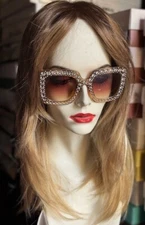 Jon Renau Alessandra Synthetic Lace Front Wig (Mono Top) S14-26/88RO SUNSHINE🙏