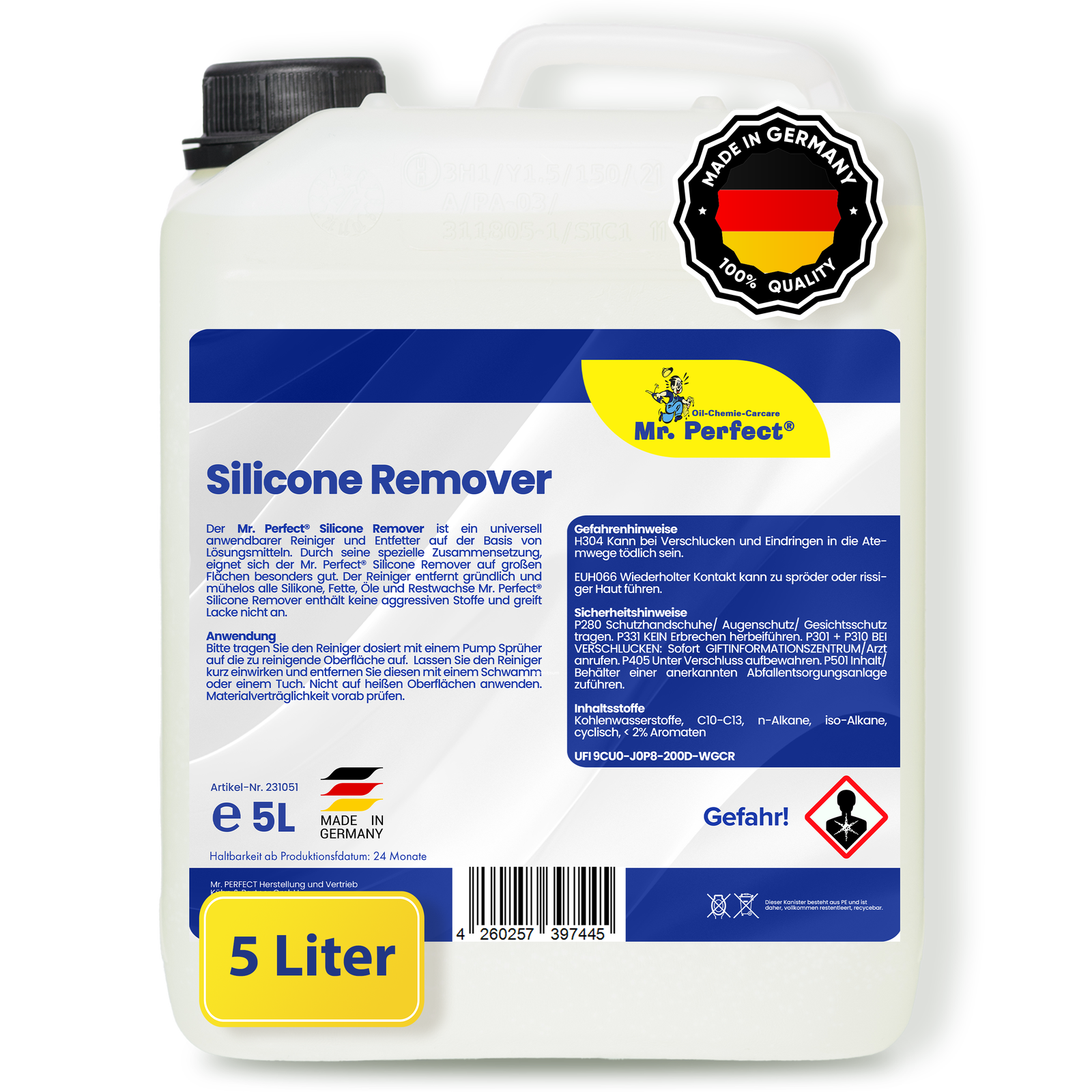 Mr. Perfect® Silikonentferner