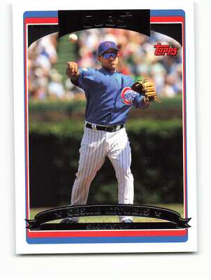 2006 Topps Update #80 Cesar Izturis NM-MT Cubs