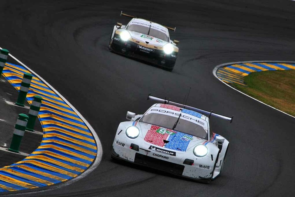 Porsche 911 RSR No93 2019 Le Mans 24h motorsport photo print