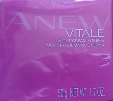 Avon Anew Vitale Night Cream 1.7 oz - sealed