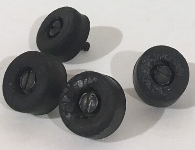 Vintage DEC Digital VT50 Terminal Rubber Feet & Screws DECWriter Parts ...