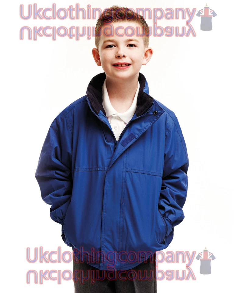 Regatta Kinder Dover Jacke - Wasserfest Mädchen Jungen - Schulkleidung Freizeit - Bild 1 von 1