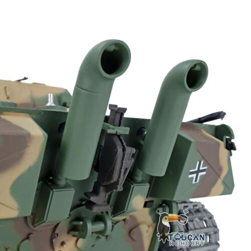 On Sale 1/16 Heng Long 3869 Jagdpanther Main Battle 7.0 RC Tank RTR Metal Tracks - Picture 11 of 12