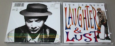 Joe JACKSON (CD)  Laughter & Lust