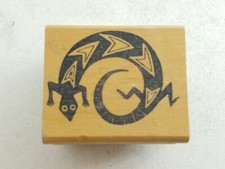 Chameleon Rubber Stamp Good Stamps Stamp Goods