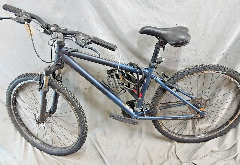 12" Trek 820 MTB Bike 16" Small Hardtail Front Suspension Suntour Acera SIS Java - Image 2 of 4