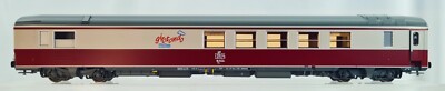 LS MODELS PI9711 Gril Express Lackierung rot/grau. GIROTONDO ''Italy Express''