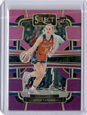 2024 Select WNBA - Concourse Julie Vanloo Rookie Numbered #'d /99 #57 (RC)