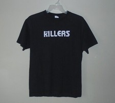 The Killers Band Black Shirt Adult Medium Vintage Y2K 2000s 00s