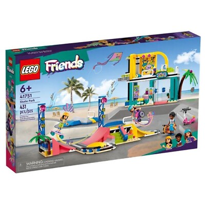 41751 SKATE PARK lego friends NEW legos Liann Zac Luna freinds