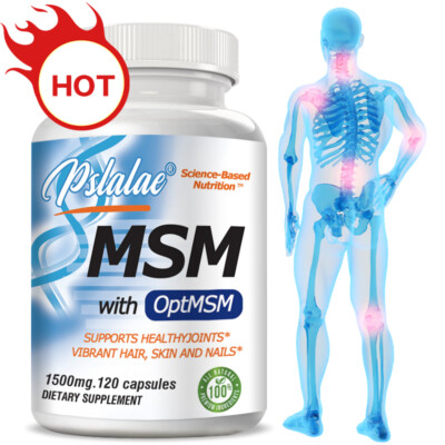 MSM Methylsulfonylmethane - Joint Support Supplements, Relieve Arthritis & Pain