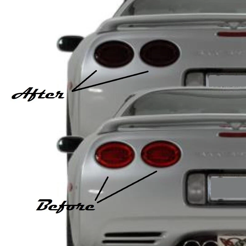 C5 tail 2024 light covers