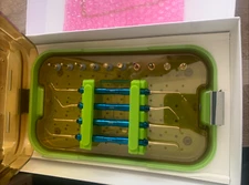 Dentium Sinus Kit (Drill Stoppers) Dental Implant Surgical Instrument Complete