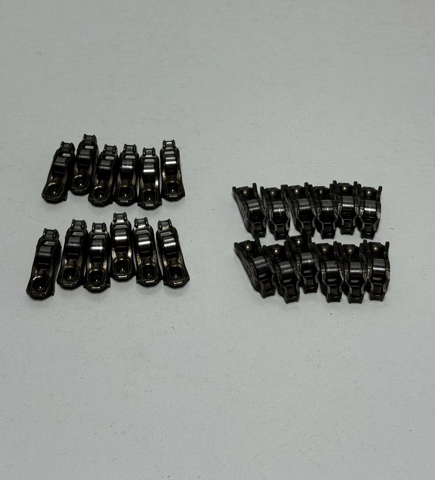 ✅07-13 Brazo basculante de válvula de admisión BMW 135i 335i 535i N54 24 piezas OEM Foto 3 de 4