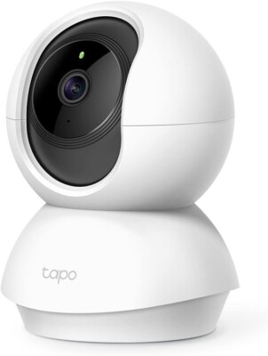 Tilt Smart Security Camera, Indoor CCTV, 360° Rotational Views, Alexa & Google
