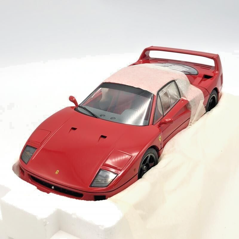 kyosho Ferrari F40 ミニカー 1/18 ライトウェイト 楽天市場】京商 1/18 フェラーリ F40 ライトウェイト バージョン