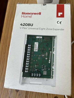 HONEYWELL Home 4208U V-Plex Universal Eight - Zone Expander New In Box