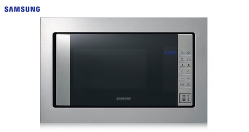 Samsung FW 87 Sust incorporado en la cocina microondas de cerámica 23 L,  800 W Nuevo! | eBay