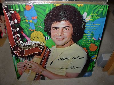 JESSE PESSOA arpa latina ( world music ) 